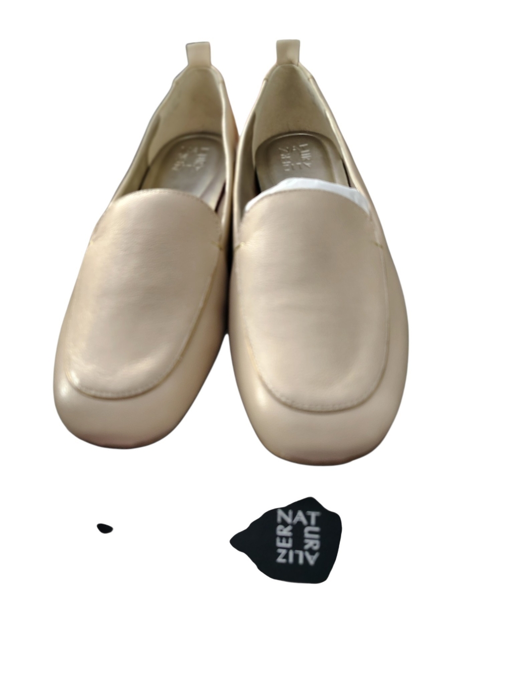 Naturalizer Women's Cream Slip-On Loafers
